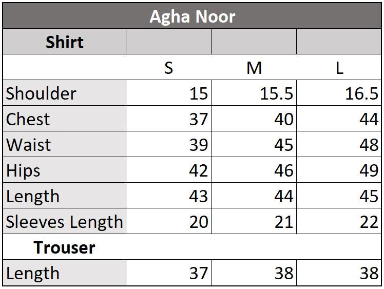 Agha Noor - Beige 2